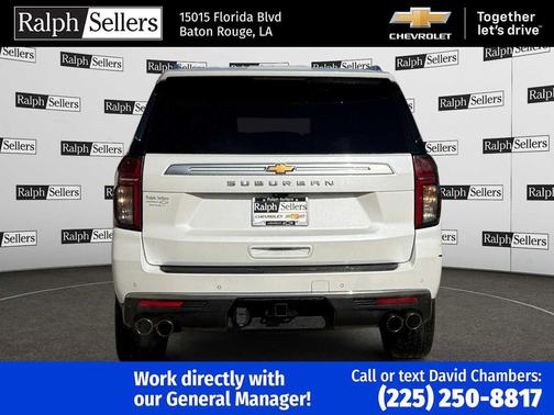 2021 Chevrolet Suburban 2WD High Country