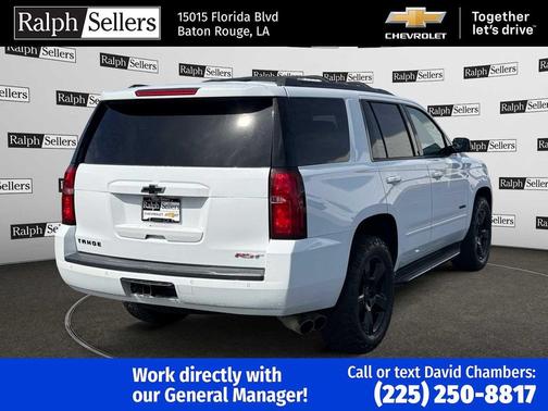 2019 Chevrolet Tahoe Premier