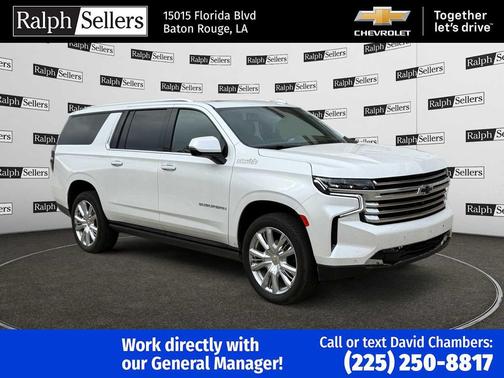 2024 Chevrolet Suburban 4WD High Country