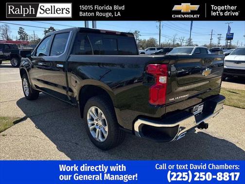 2025 Chevrolet Silverado 1500 LTZ