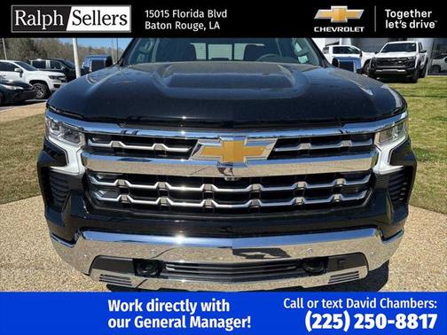 2025 Chevrolet Silverado 1500 LTZ