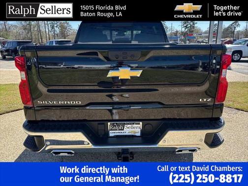 2025 Chevrolet Silverado 1500 LTZ