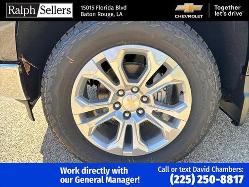 2025 Chevrolet Silverado 1500 LTZ