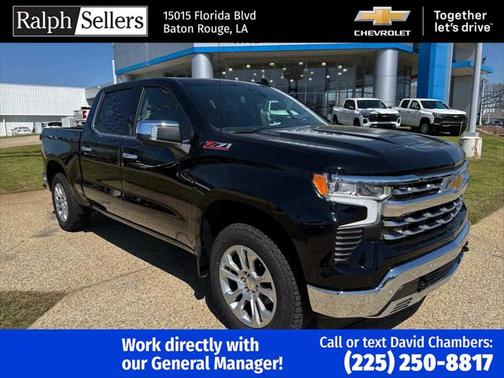 2025 Chevrolet Silverado 1500 LTZ