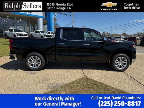 2025 Chevrolet Silverado 1500 LTZ