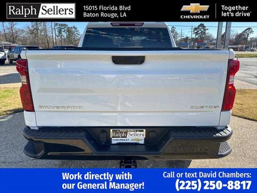 2025 Chevrolet Silverado 1500 Custom Trail Boss
