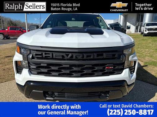 2025 Chevrolet Silverado 1500 Custom Trail Boss
