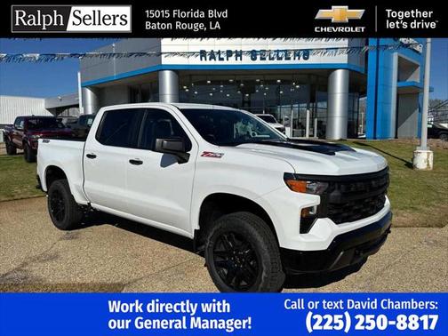 2025 Chevrolet Silverado 1500 Custom Trail Boss