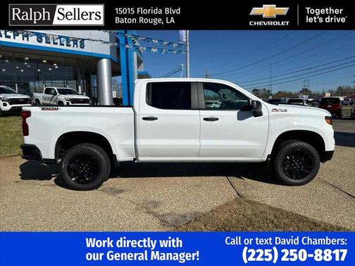 2025 Chevrolet Silverado 1500 Custom Trail Boss