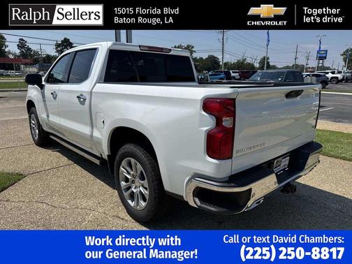 2026 Chevrolet Silverado 1500 LTZ
