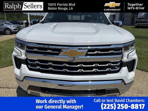 2026 Chevrolet Silverado 1500 LTZ