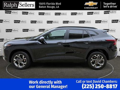 2025 Chevrolet Trax LT