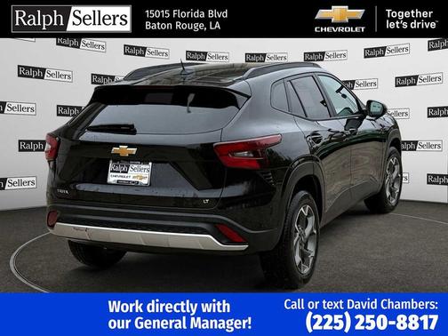 2025 Chevrolet Trax LT