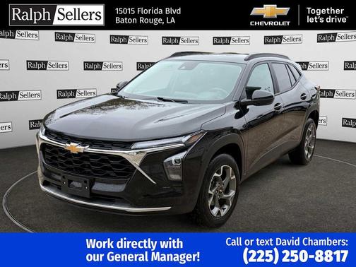 2025 Chevrolet Trax LT