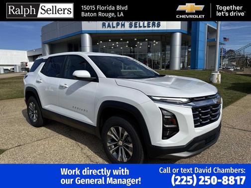 2026 Chevrolet Equinox 1LT