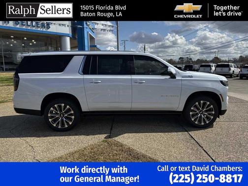 2026 Chevrolet Suburban High Country, 4WD