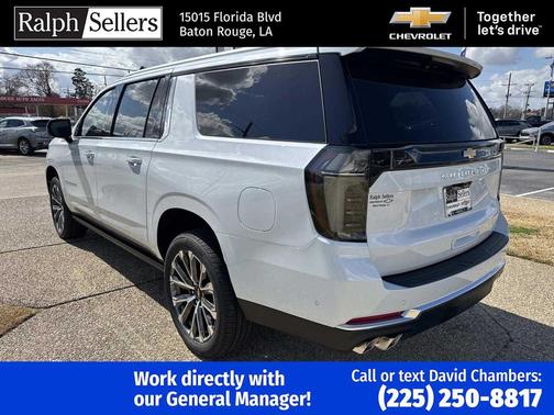 2026 Chevrolet Suburban High Country, 4WD