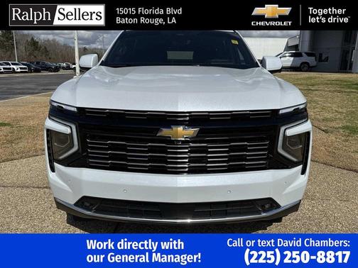 2026 Chevrolet Suburban High Country, 4WD