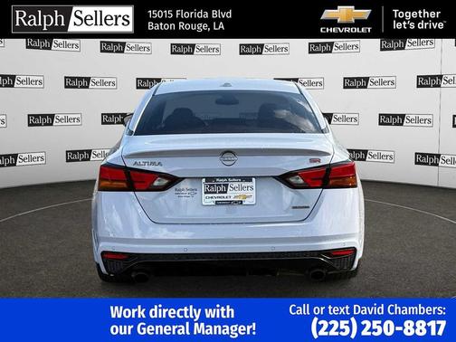 2024 Nissan Altima SR VC-Turbo FWD