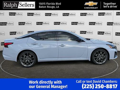 2024 Nissan Altima SR VC-Turbo FWD