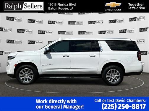 2023 Chevrolet Suburban Premier