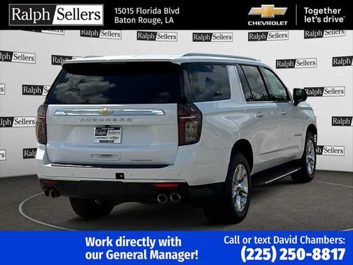 2023 Chevrolet Suburban Premier