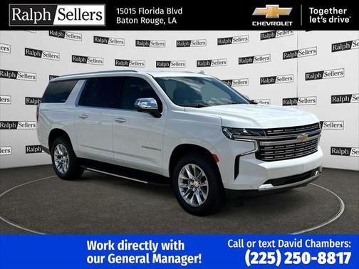 2023 Chevrolet Suburban Premier