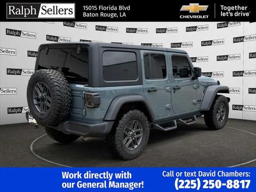 2024 Jeep Wrangler Sport S