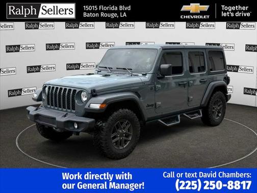 2024 Jeep Wrangler Sport S