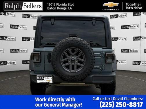 2024 Jeep Wrangler Sport S