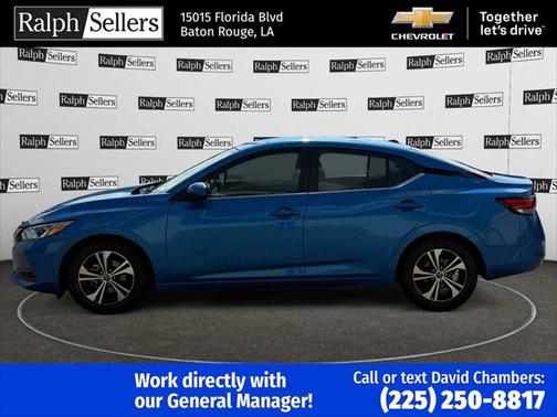 2023 Nissan Sentra SV