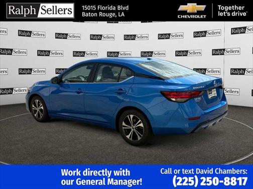 2023 Nissan Sentra SV