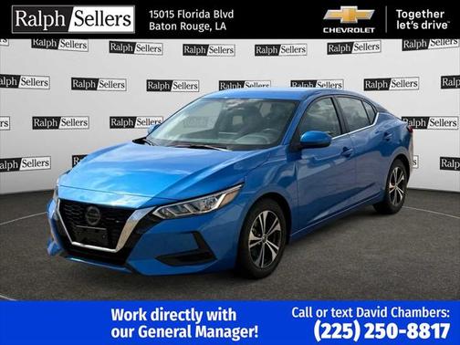 2023 Nissan Sentra SV