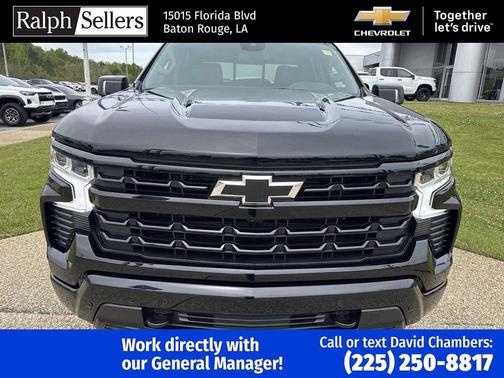 2026 Chevrolet Silverado 1500 RST