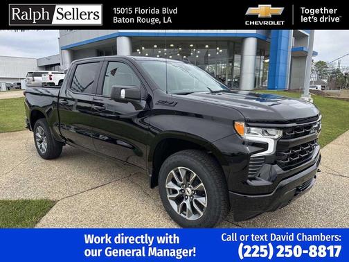 2026 Chevrolet Silverado 1500 RST