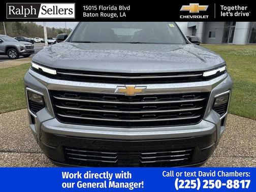 Gray 2026 Chevrolet Traverse High Country