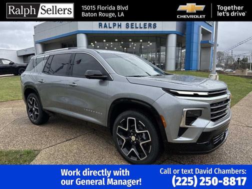 2026 Chevrolet Traverse High Country