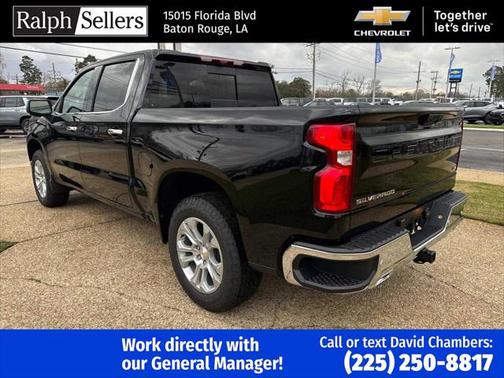2025 Chevrolet Silverado 1500 LTZ