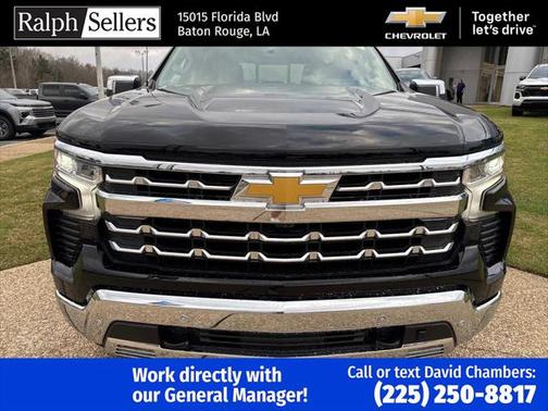2025 Chevrolet Silverado 1500 LTZ