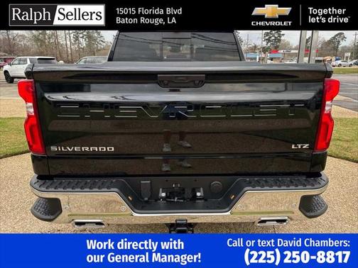 2025 Chevrolet Silverado 1500 LTZ
