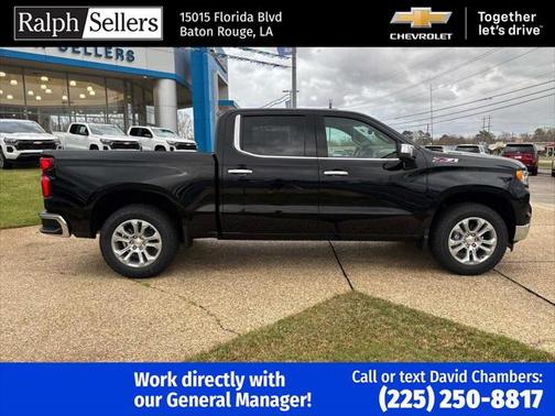 2025 Chevrolet Silverado 1500 LTZ