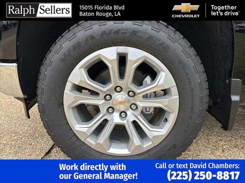 2025 Chevrolet Silverado 1500 LTZ