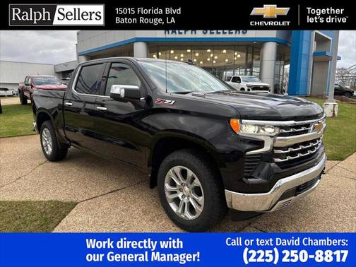 2025 Chevrolet Silverado 1500 LTZ