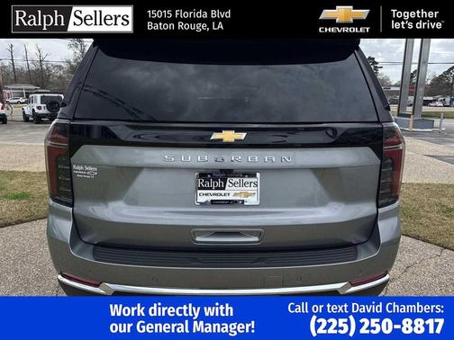 2026 Chevrolet Suburban LS