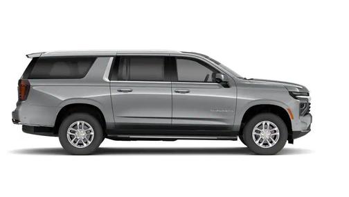 2026 Chevrolet Suburban LS