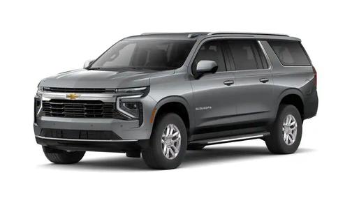 2026 Chevrolet Suburban LS