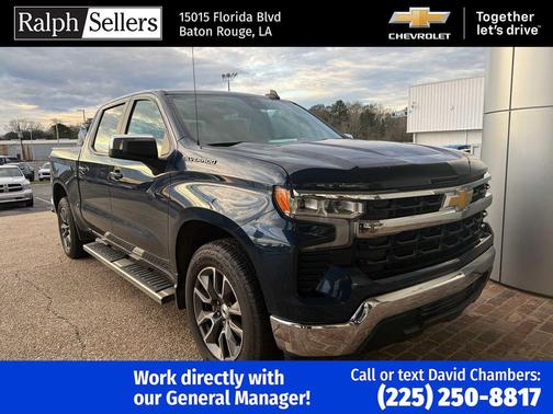 2023 Chevrolet Silverado 1500 LT