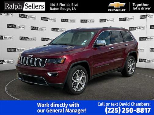 2022 Jeep Grand Cherokee Limited