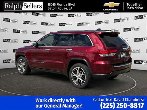2022 Jeep Grand Cherokee Limited