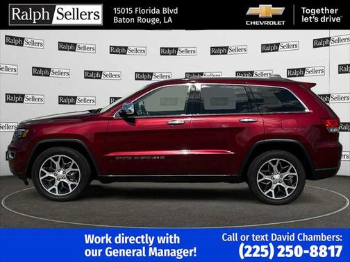 2022 Jeep Grand Cherokee Limited